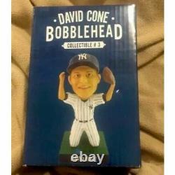NYY David Cone Bobblehead SGA 7/18/19 Yankees New in Box NIB