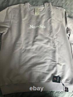 Nandos BRAND NEW LIMITED EDITION EXTRA HOT L nandos colour changing sweatshirt