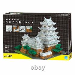 Nanoblock Himeji Castle Special Deluxe Edition NB-042 Building Block Kit NEW