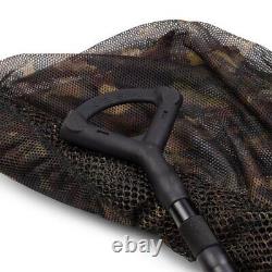 Nash Dwarf Special Edition Camo Rod & Net Set (T1507) New Free Delivery