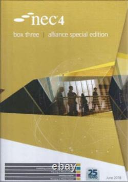 Nec4 Alliance Special Edition Box Book NEW