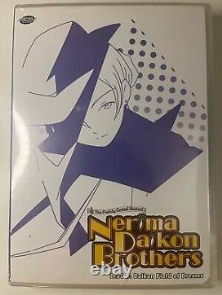Nerima Daikon Brothers Complete Collection Disc 1-3, New, Sealed