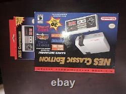 Nes classic edition with extra nes classic controller