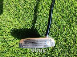 New 2018 Special Edition Callaway Odyssey EXO 2 Ball Gold 35 Milled putter
