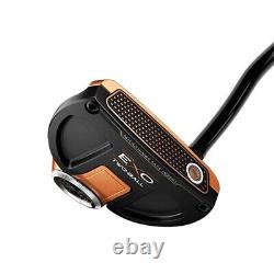 New 2018 Special Edition Callaway Odyssey EXO 2 Ball Gold 35 Milled putter