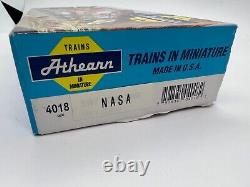 New Athearn HO Scale NASA Special Edition RARE #4018 Assembled