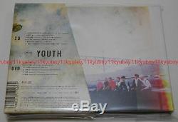 New BTS Bangtan Boys YOUTH First Limited Edition CD DVD Booklet Japan PCCA-4434