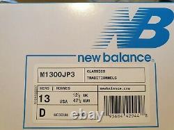 New Balance 1300 Jp3 Horween leather, 5 yearly special edition, made in USA
