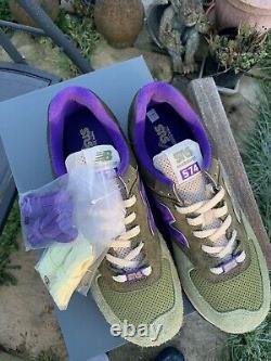 New Balance 574 SNS Green Purple Special Edition UK Size 11 New in Box