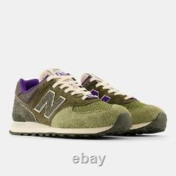 New Balance 574 SNS Green Purple Special Edition UK Size 11 New in Box
