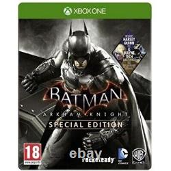 New Batman Arkham Knight Microsoft Xbox One, 2015 Special Edition Steel book