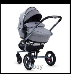 New Boxed Silver Cross Surf Rock Special Edition pram