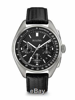 New Bulova 96B251 Special Edition Moon Apollo 15 262Khz Frequency Men's Watch