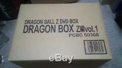 New Complete Dragon Ball Dragon Box DVD Set Db-z Vol # 1 & 2-gt-the Movies