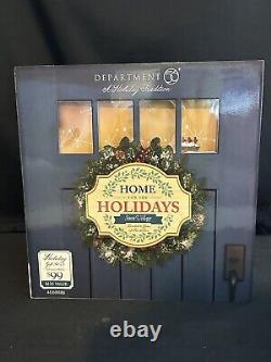 New Dept 56 Snow Village Home For The Holidays 4059386 Soldier Special Edition