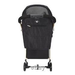 New Diono Traverze Special Edition Stroller Black Cube Pull Handle & pvc 0-15kg