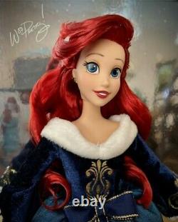 New Disney Ariel Doll Little Mermaid 2020 Holiday Special Edition Christmas