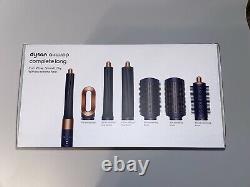 New Dyson Airwrap Complete Long Special Edition Hair Prussian Blue & Copper
