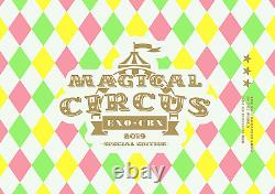 New EXO-CBX MAGICAL CIRCUS 2019 Special Edition 2 DVD+Photobook AVZK-79611 Japan