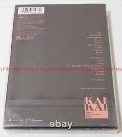New EXO KAI Japan Special Live 2023 First Limited Edition Blu-ray Photo Card