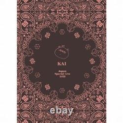 New EXO KAI Japan Special Live 2023 First Limited Edition Blu-ray Photo Card