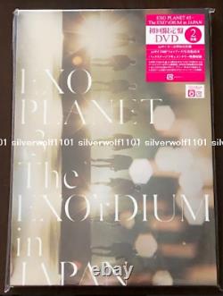New EXO PLANET #3 The EXO'rDIUM in JAPAN First Limited Edition 2 DVD+Photobook