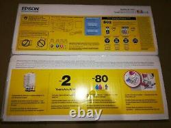 New Epson EcoTank ET-3760 Special Edition All-in-One Wireless Printer Two Bonus
