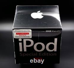 New Factory Sealed Apple iPod Classic 4th Generation 20Gb U2 Special Edition