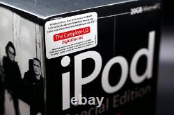New Factory Sealed Apple iPod Classic 4th Generation 20Gb U2 Special Edition