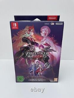 New Fire Emblem Warriors Three Hopes Limited Edition Nintendo Switch