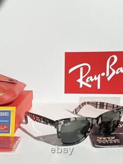 New Full Set Limited Edition Ray-Ban Wayfarer RB2140 1084 Special Series #6 50mm