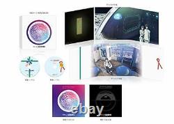 New HELLO WORLD Special Edition 2 Blu-ray Novel Booklet Japan TBR-30019D