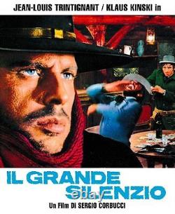 New Il Grande Silenzio The Great Silence HD Remaster Special Edition Blu-ray JPN