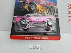 New Loose Hot Wheels RLC Exclusive 55 Chevy Bel Air Gasser Candy Striper #2060