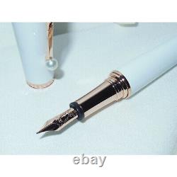 New Montblanc Muses Marilyn Monroe Special Edition Pearl Fountain Pen F 117883