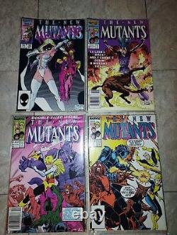 New Mutants #1-86, 88-97, 99-100 also Annuals #1-7, Special Edition & Summer Spe