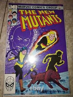 New Mutants #1-86, 88-97, 99-100 also Annuals #1-7, Special Edition & Summer Spe