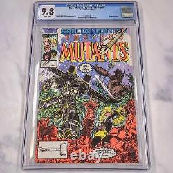 New Mutants Special Edition #1 CGC 9.8 1st App. Mist, Axe and more