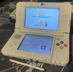 New Nintendo 3DS Animal Crossing Special Edition Console withZelda, Pokémon