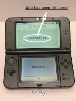 New Nintendo 3DS LL XL With AC adapter Monster Hunter 4G Limited Edition Special