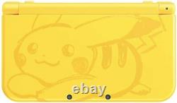 New Nintendo 3DS Pikachu Yellow Special Edition NN3DS Console, 2DS Pokemon NEW