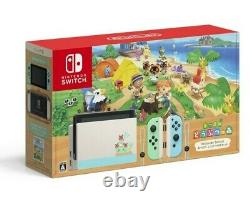 New Nintendo Switch Animal Crossing New Horizons Special Edition 32GB