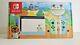 New Nintendo Switch Animal Crossing Special Edition DOCK + CABLES + BOX ONLY