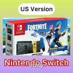 New Nintendo Switch Fortnite Special Edition Wildcat Bundle RARE! REGION FREE