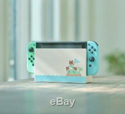 New Nintendo Switch HAC-001(-01) Animal Crossing New Horizon Special Edition