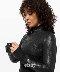 New Nwt Lululemon Special Edition Define Jacket Shine Acclimatize Black Foil 10
