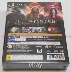 New PS4 Nioh Complete Edition withmini Soundtrack CD Booklet Japan KTGS-40404