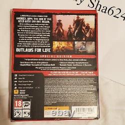 New Rare Red Dead Redemption 2 Special Edition Xbox One X Enhanced Uk Video Game