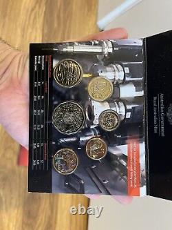 New & Seal 2014 Australia Proof Set'Special Edition'. Featuring Special $1 Coin