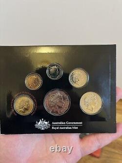 New & Seal 2014 Australia Proof Set'Special Edition'. Featuring Special $1 Coin